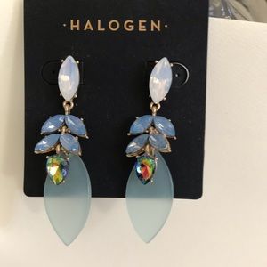 Halogen earrings